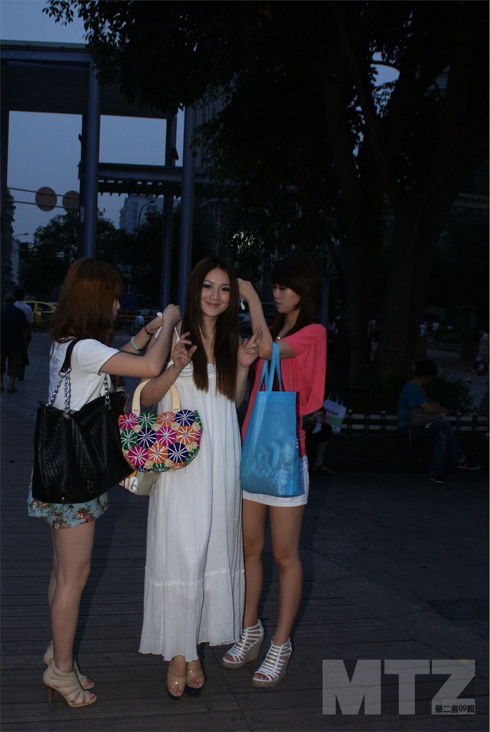 美腿志 7名校花养成记